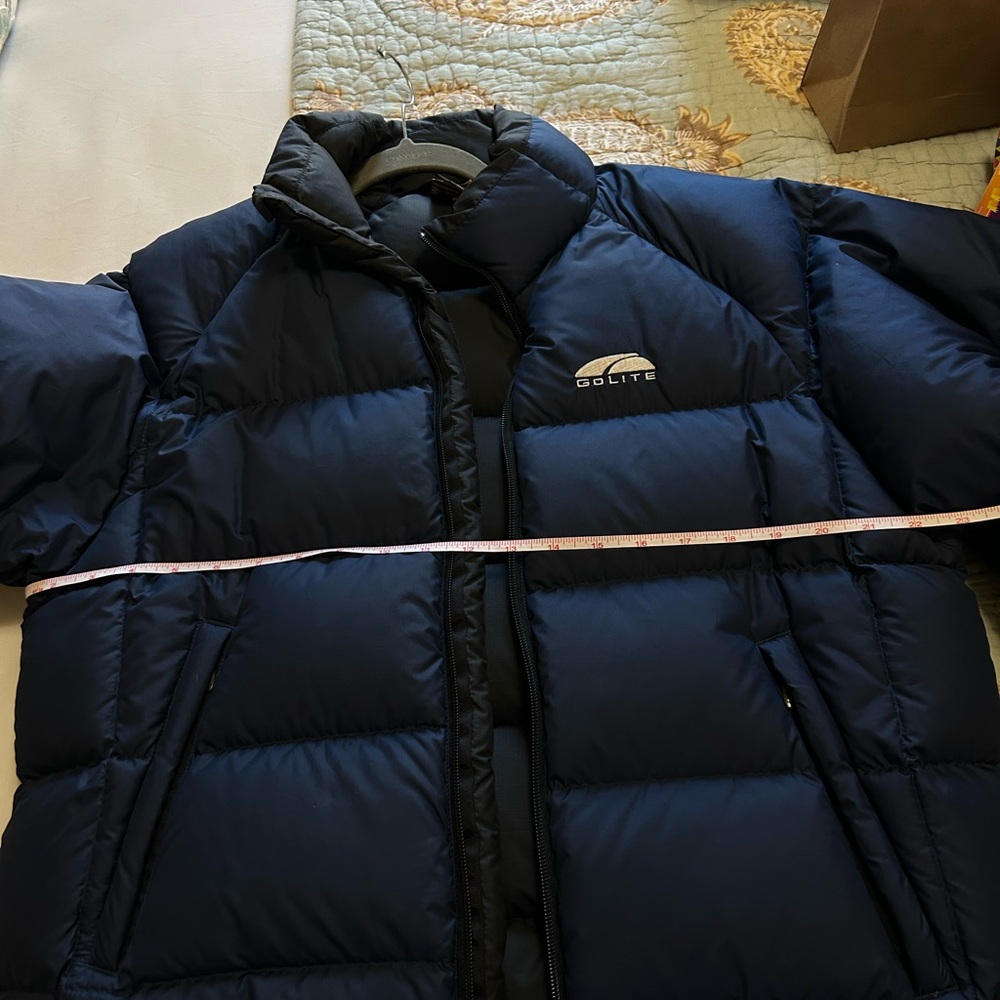 Blue Puffer Jacket - image 8